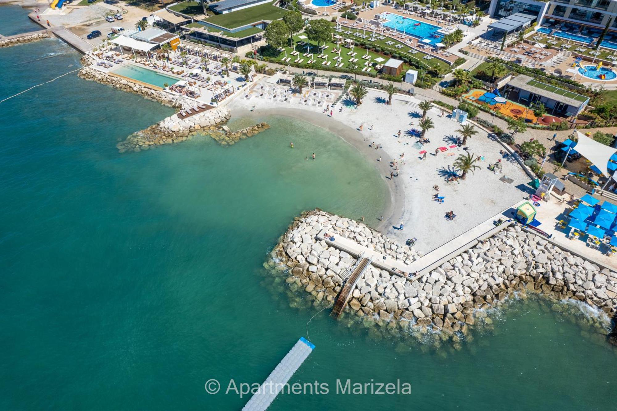 Apartments Marizela Poreč Eksteriør billede