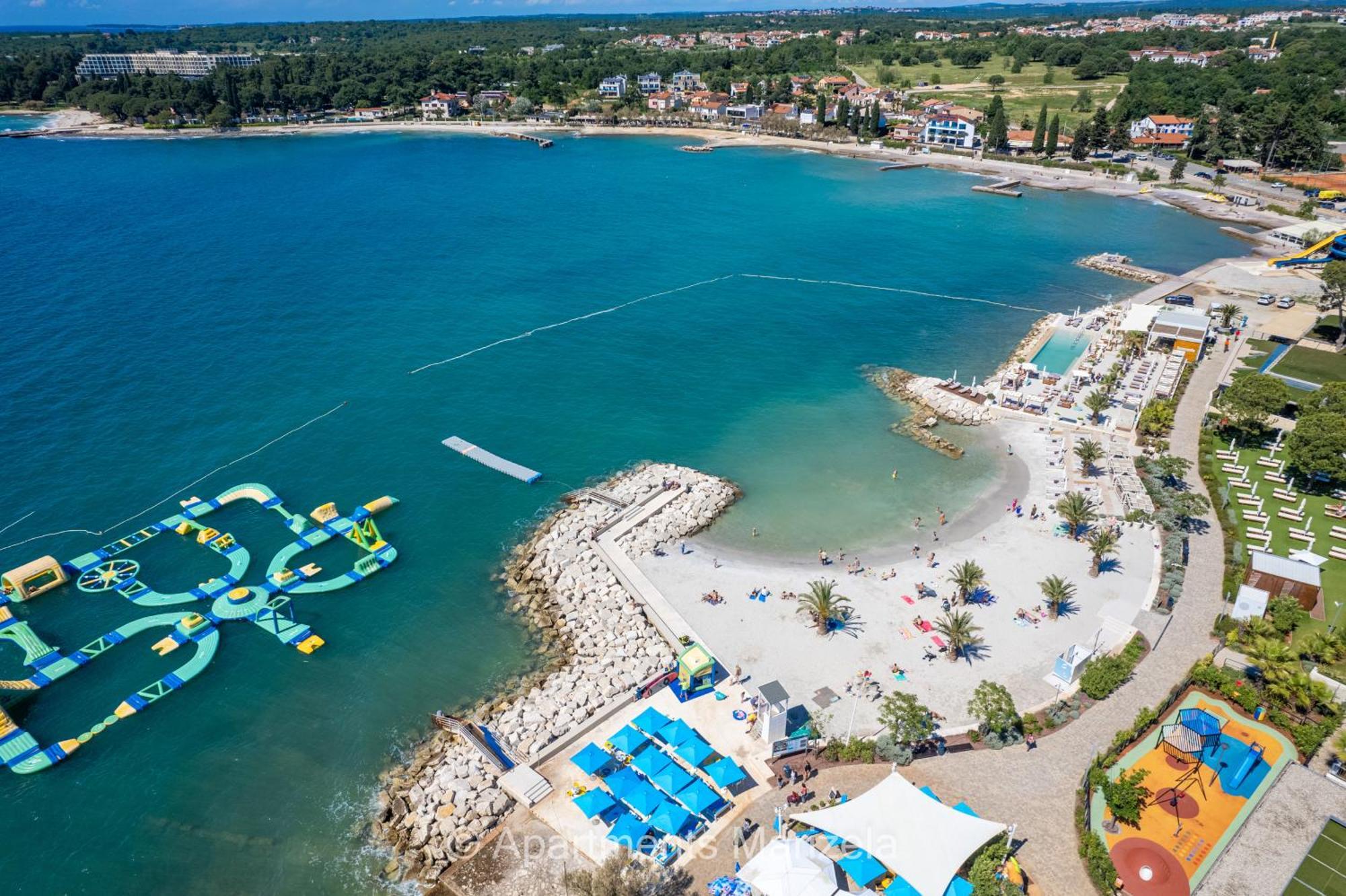 Apartments Marizela Poreč Eksteriør billede