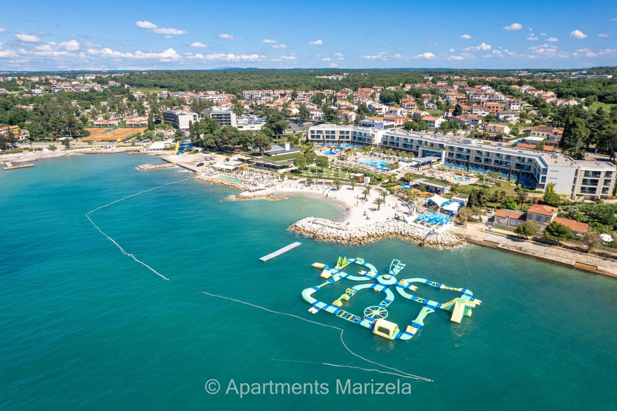 Apartments Marizela Poreč Eksteriør billede