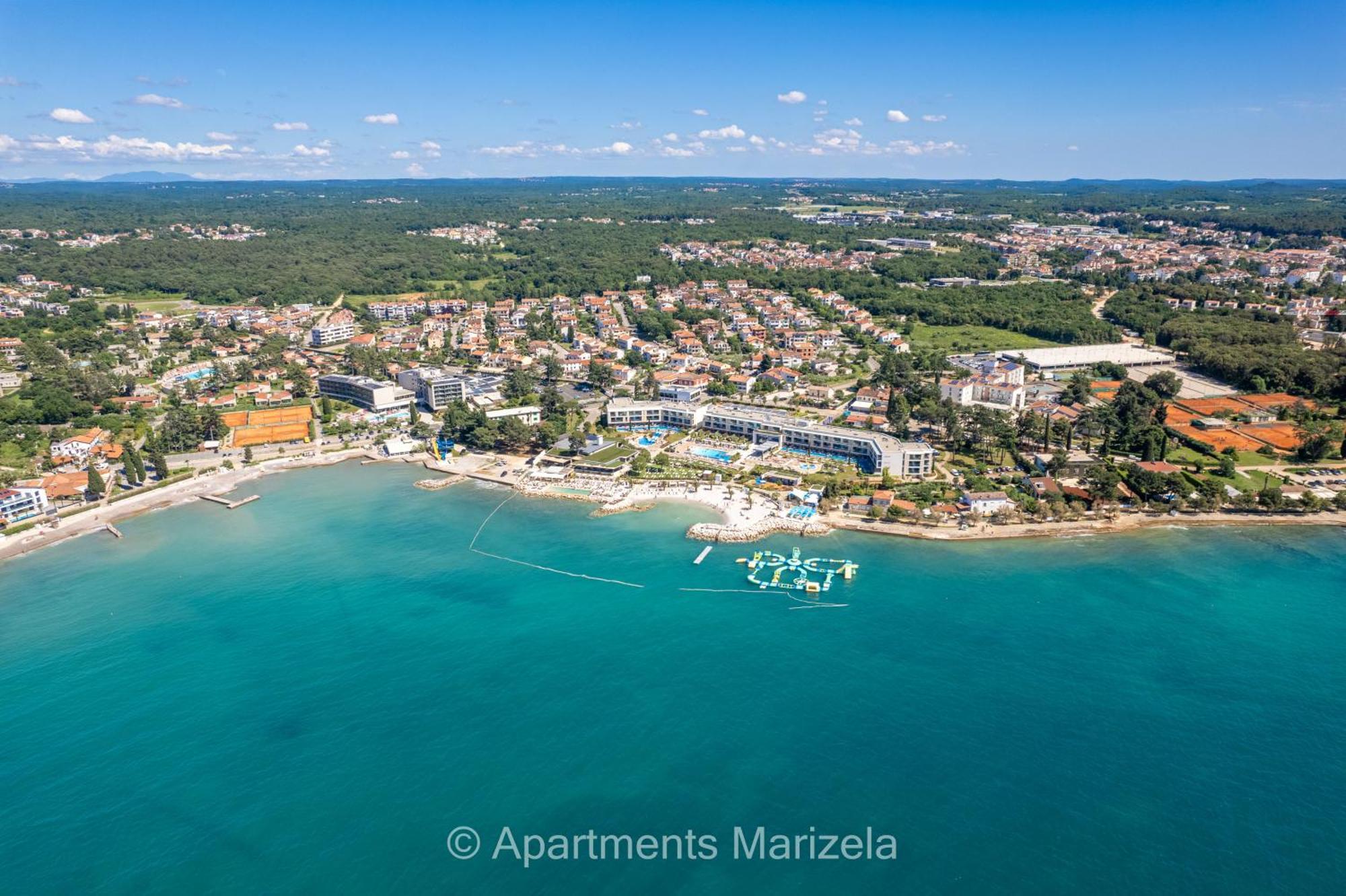 Apartments Marizela Poreč Eksteriør billede