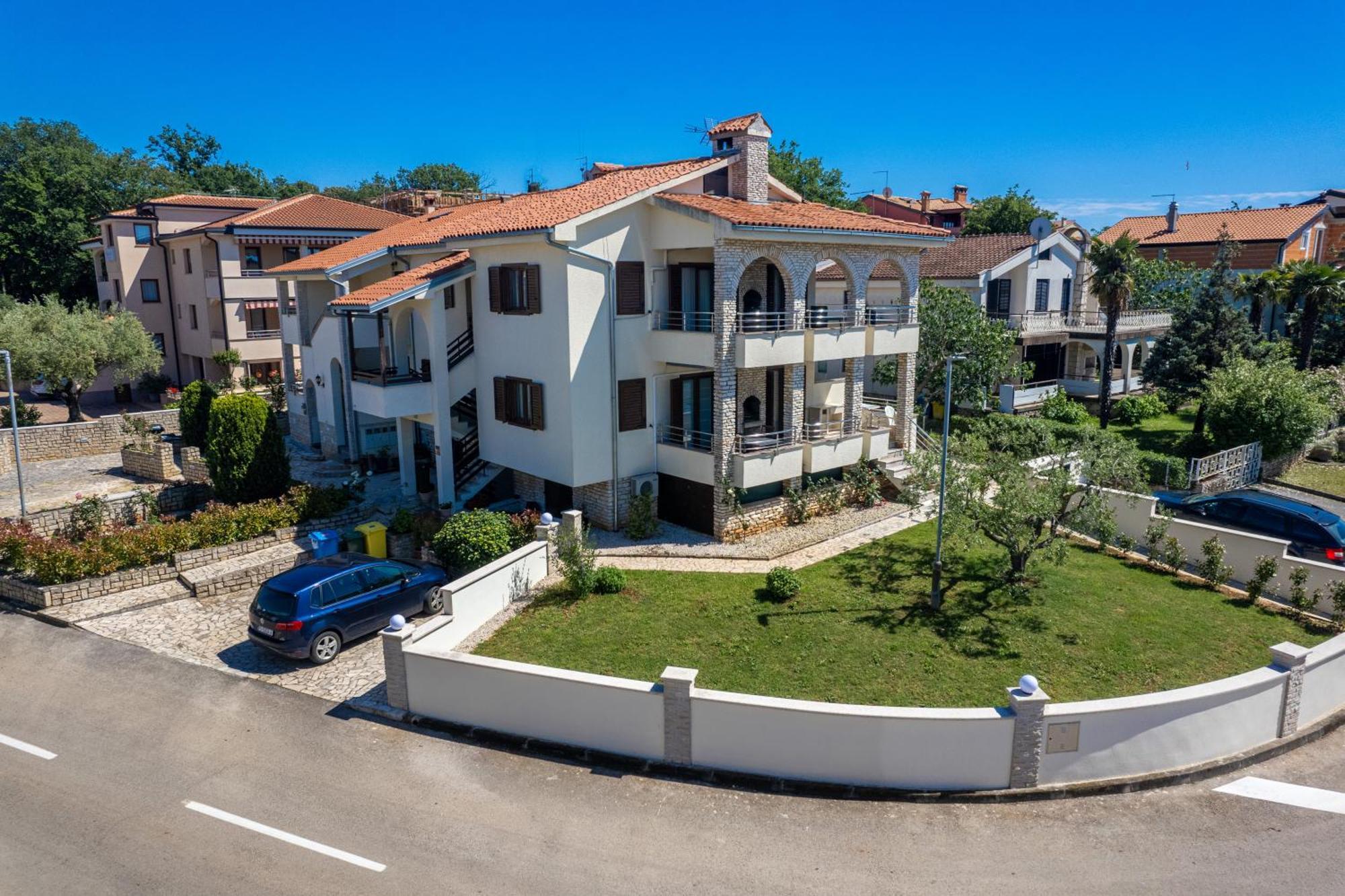 Apartments Marizela Poreč Eksteriør billede