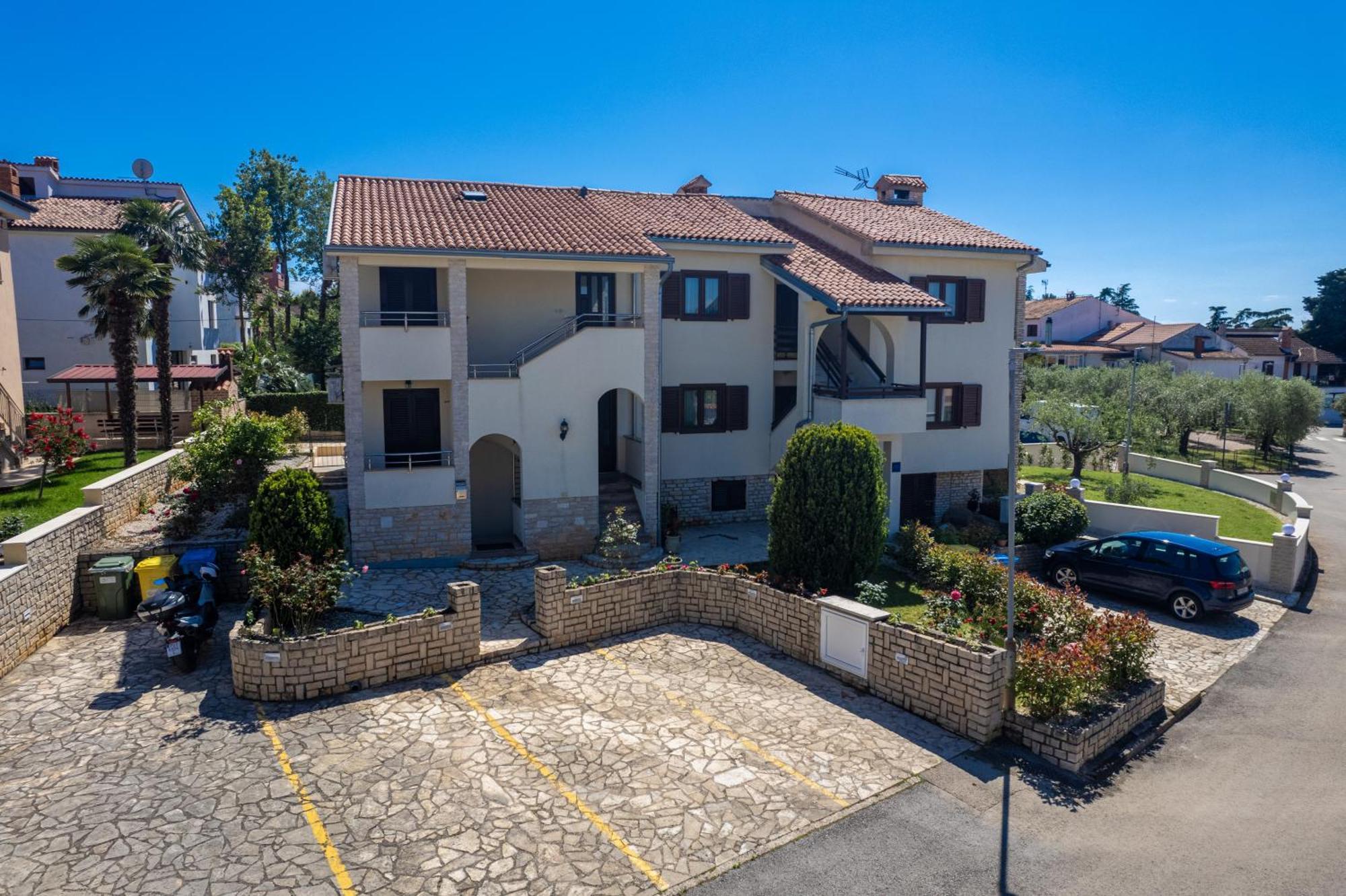Apartments Marizela Poreč Eksteriør billede