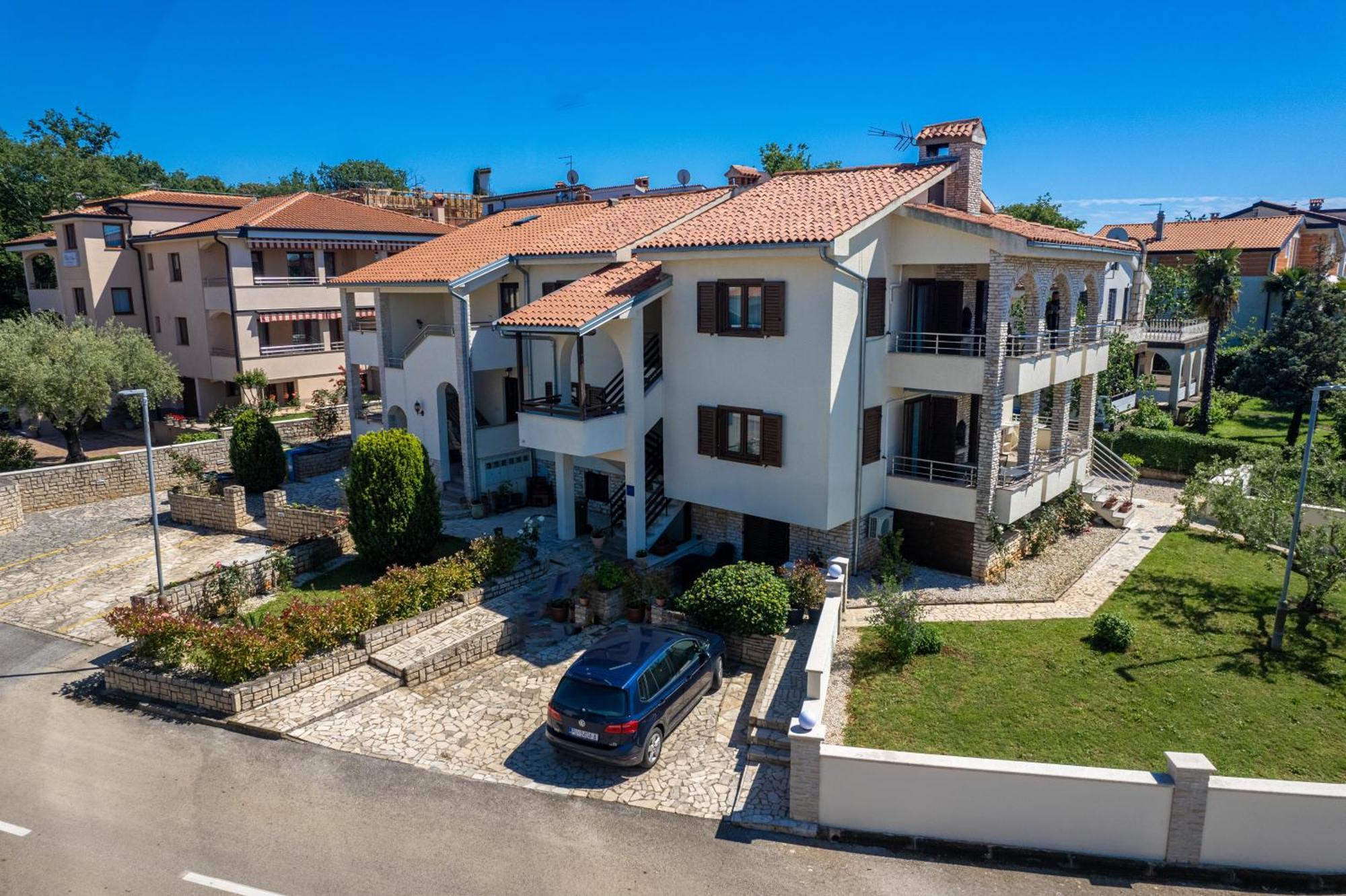 Apartments Marizela Poreč Eksteriør billede