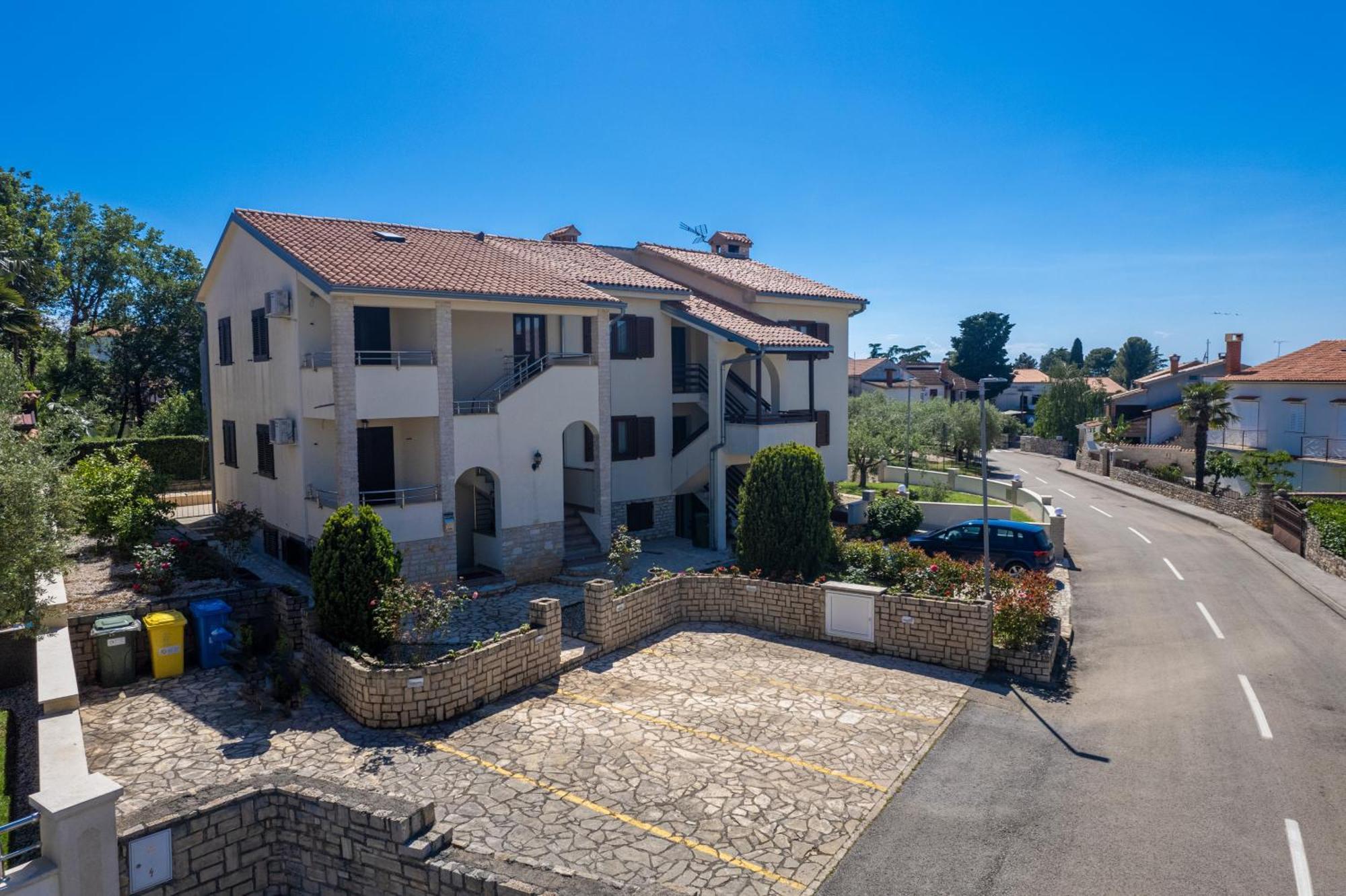 Apartments Marizela Poreč Eksteriør billede