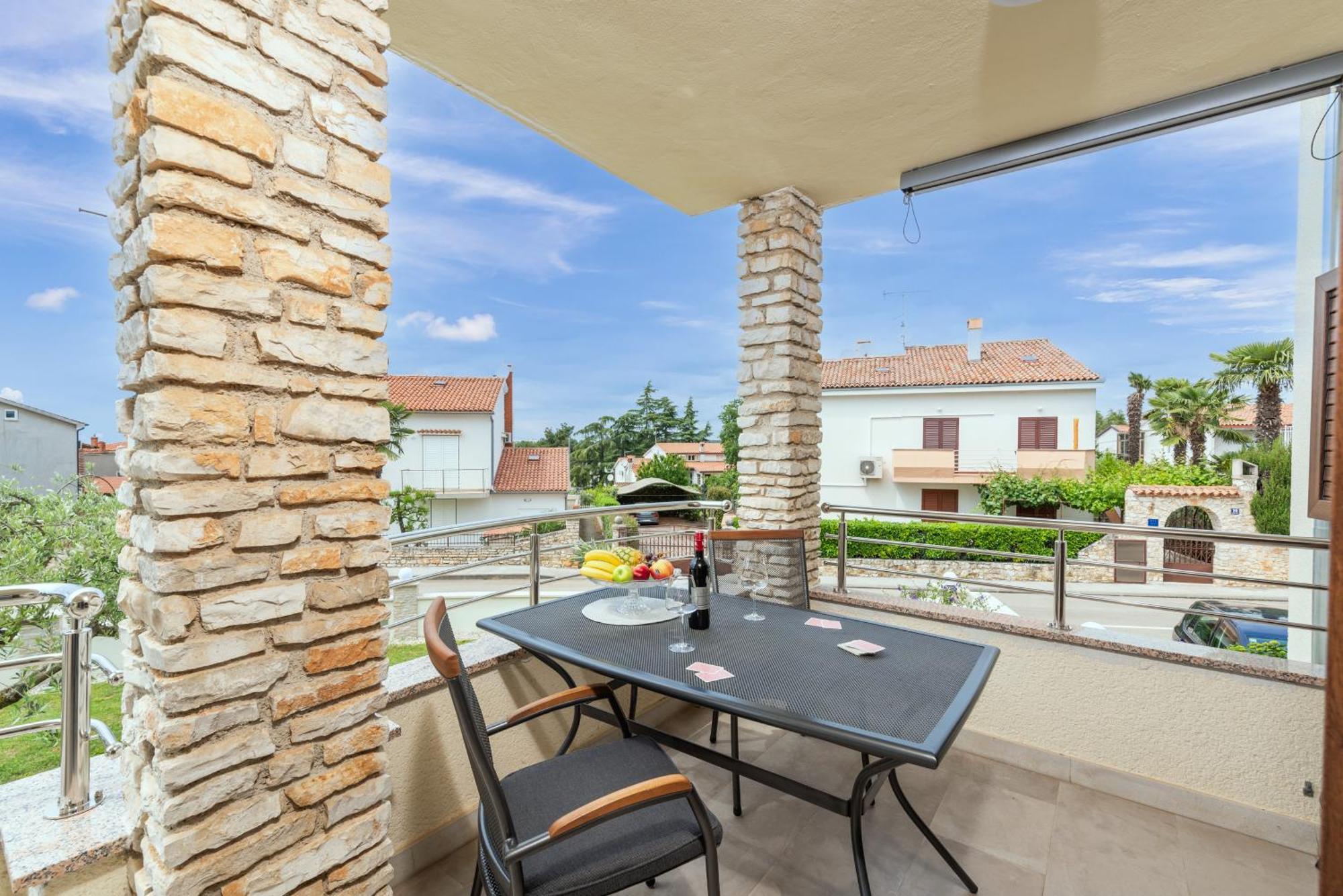 Apartments Marizela Poreč Eksteriør billede