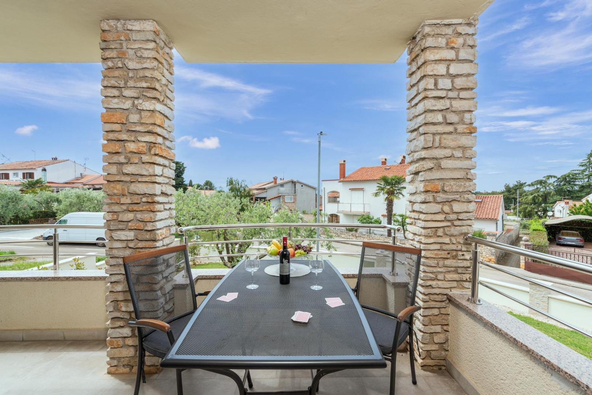 Apartments Marizela Poreč Eksteriør billede