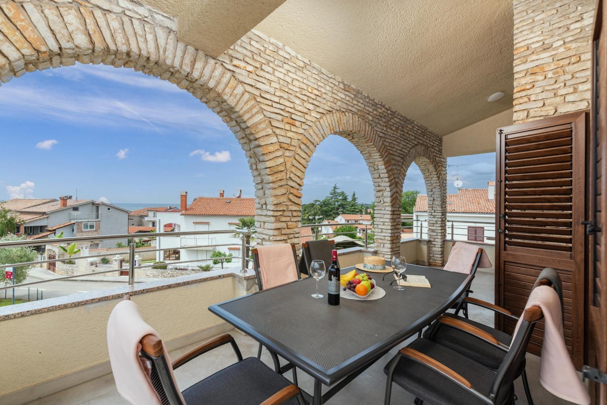 Apartments Marizela Poreč Eksteriør billede
