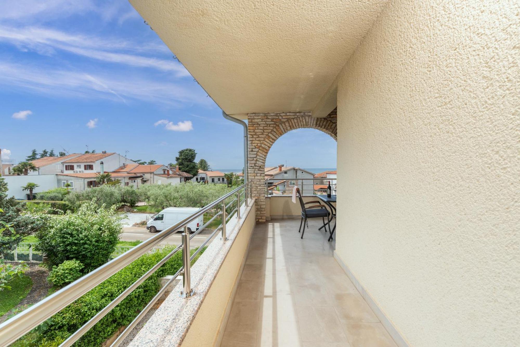 Apartments Marizela Poreč Eksteriør billede
