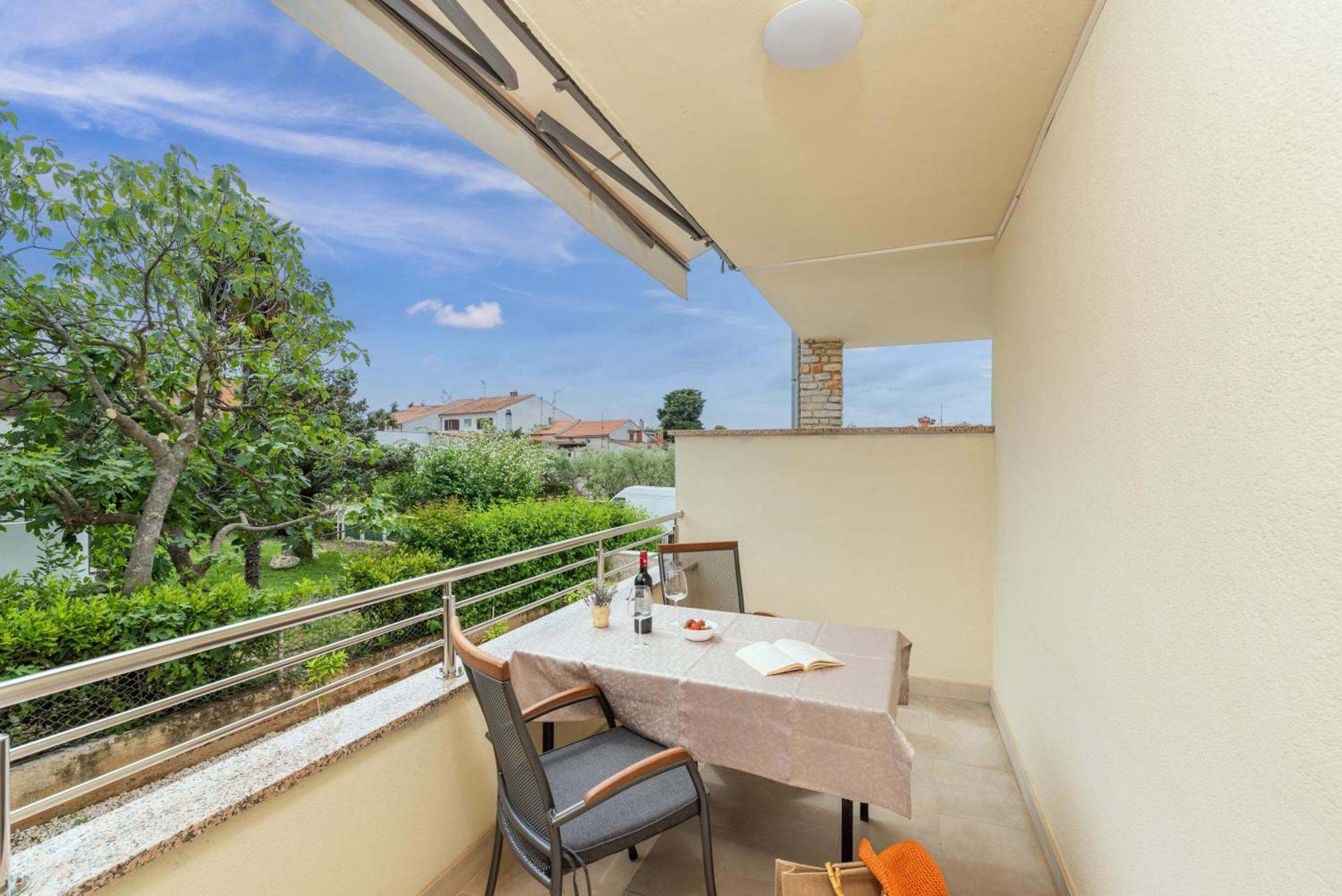 Apartments Marizela Poreč Eksteriør billede